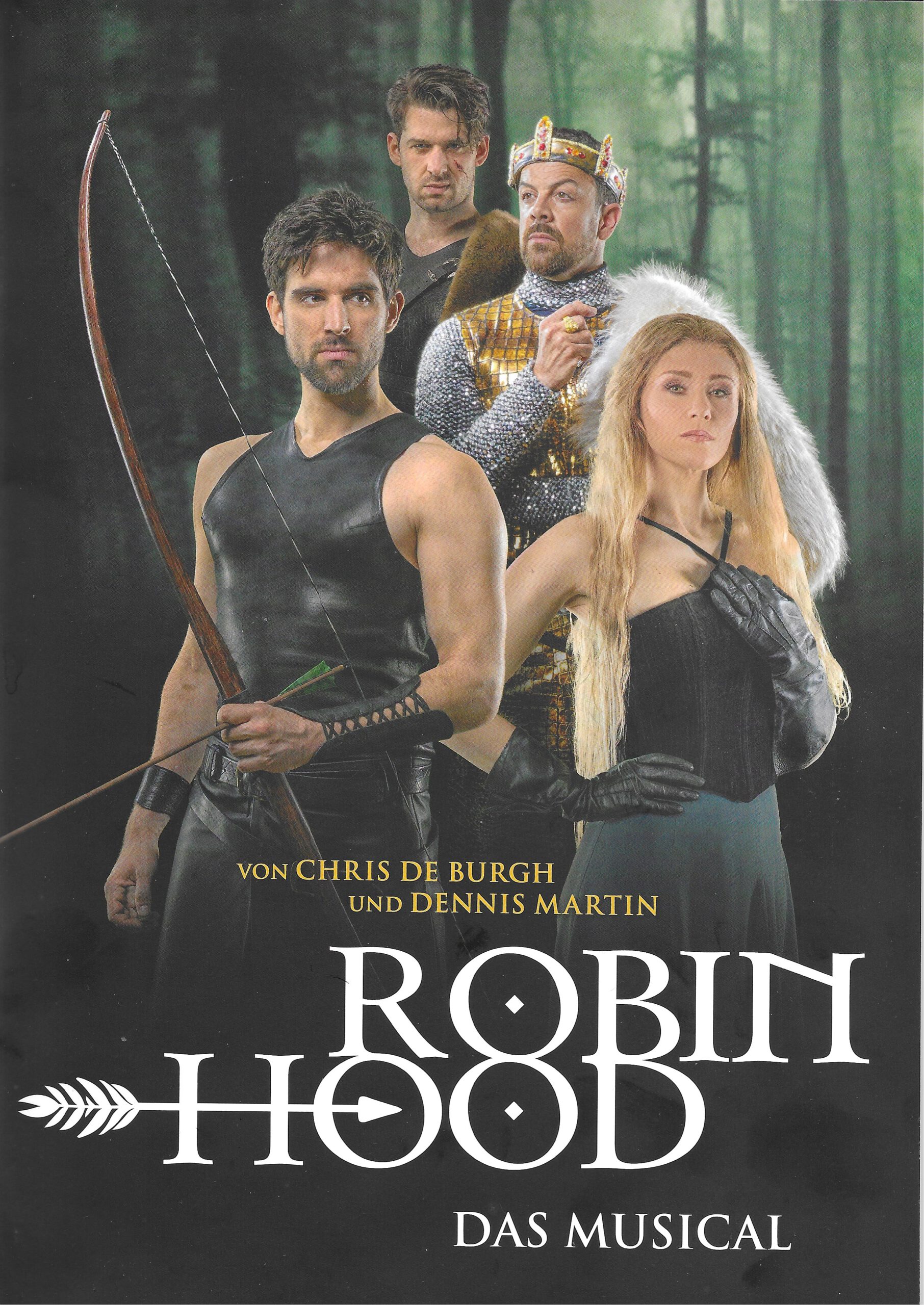 ROBIN HOOD Musical Reviews